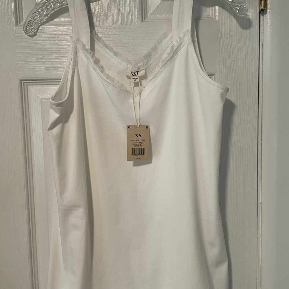 NIC+ZOE White Camisole Top